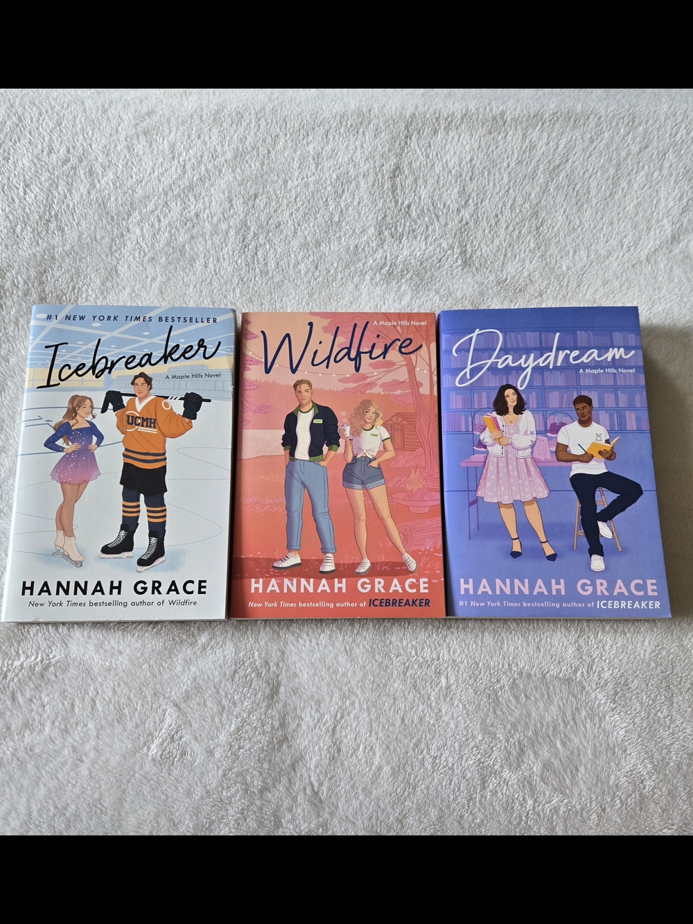 Hannah Grace Three-Book Set